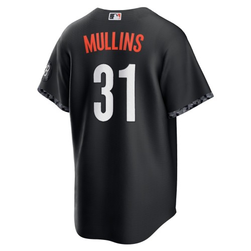 Cedric Mullins Baltimore Orioles Nike 2023 City Connect Replica Player Jersey - Black Cedric Mullins Baltimore Orioles Nike 2023 City Connect Replica Player Jersey - Black
