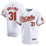 Cedric Mullins Baltimore Orioles Nike Home Limited Player Jersey - White Cedric Mullins Baltimore Orioles Nike Home Limited Player Jersey - White