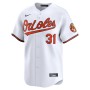 Cedric Mullins Baltimore Orioles Nike Home Limited Player Jersey - White Cedric Mullins Baltimore Orioles Nike Home Limited Player Jersey - White