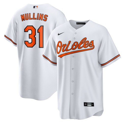 Cedric Mullins Baltimore Orioles Nike Replica Player Jersey - White Cedric Mullins Baltimore Orioles Nike Replica Player Jersey - White