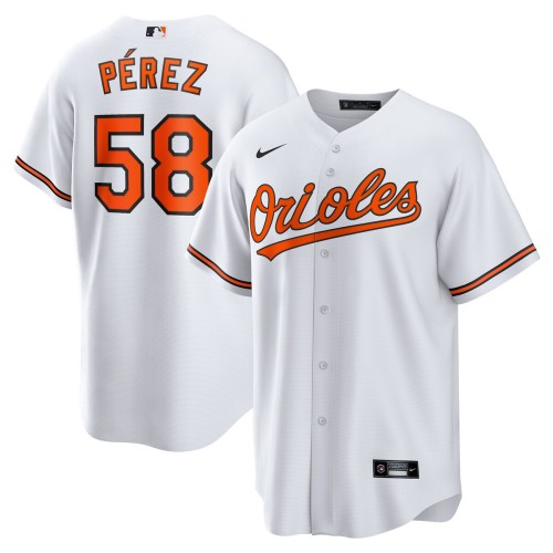 Cionel Pérez Baltimore Orioles Nike Home Replica Player Jersey - White Cionel Pérez Baltimore Orioles Nike Home Replica Player Jersey - White