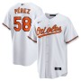 Cionel Pérez Baltimore Orioles Nike Home Replica Player Jersey - White Cionel Pérez Baltimore Orioles Nike Home Replica Player Jersey - White