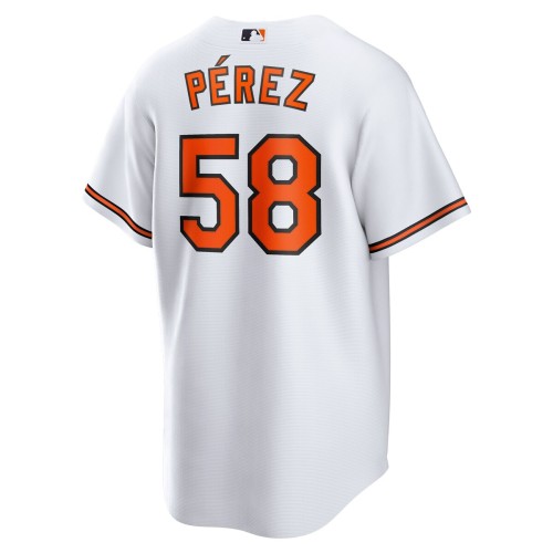 Cionel Pérez Baltimore Orioles Nike Home Replica Player Jersey - White Cionel Pérez Baltimore Orioles Nike Home Replica Player Jersey - White