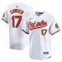 Colton Cowser Baltimore Orioles Nike Home Limited Player Jersey - White Colton Cowser Baltimore Orioles Nike Home Limited Player Jersey - White