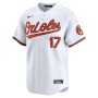 Colton Cowser Baltimore Orioles Nike Home Limited Player Jersey - White Colton Cowser Baltimore Orioles Nike Home Limited Player Jersey - White