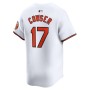 Colton Cowser Baltimore Orioles Nike Home Limited Player Jersey - White Colton Cowser Baltimore Orioles Nike Home Limited Player Jersey - White