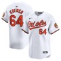 Dean Kremer Baltimore Orioles Nike Home Limited Player Jersey - White Dean Kremer Baltimore Orioles Nike Home Limited Player Jersey - White
