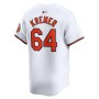 Dean Kremer Baltimore Orioles Nike Home Limited Player Jersey - White Dean Kremer Baltimore Orioles Nike Home Limited Player Jersey - White