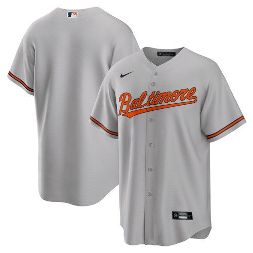 Baltimore Orioles Nike Road Replica Team Jersey - Gray Baltimore Orioles Nike Road Replica Team Jersey - Gray