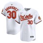 Grayson Rodriguez Baltimore Orioles Nike Home Limited Player Jersey - White Grayson Rodriguez Baltimore Orioles Nike Home Limited Player Jersey - White