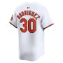 Grayson Rodriguez Baltimore Orioles Nike Home Limited Player Jersey - White Grayson Rodriguez Baltimore Orioles Nike Home Limited Player Jersey - White