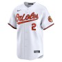 Gunnar Henderson Baltimore Orioles Nike Home Limited Player Jersey - White Gunnar Henderson Baltimore Orioles Nike Home Limited Player Jersey - White