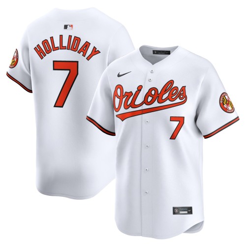 Jackson Holliday Baltimore Orioles Nike Home Limited Player Jersey - White Jackson Holliday Baltimore Orioles Nike Home Limited Player Jersey - White