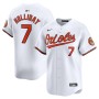 Jackson Holliday Baltimore Orioles Nike Home Limited Player Jersey - White Jackson Holliday Baltimore Orioles Nike Home Limited Player Jersey - White