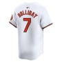 Jackson Holliday Baltimore Orioles Nike Home Limited Player Jersey - White Jackson Holliday Baltimore Orioles Nike Home Limited Player Jersey - White