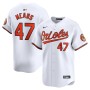 John Means Baltimore Orioles Nike Home Limited Player Jersey - White John Means Baltimore Orioles Nike Home Limited Player Jersey - White