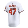 John Means Baltimore Orioles Nike Home Limited Player Jersey - White John Means Baltimore Orioles Nike Home Limited Player Jersey - White