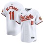 Jordan Westburg Baltimore Orioles Nike Home Limited Player Jersey - White Jordan Westburg Baltimore Orioles Nike Home Limited Player Jersey - White