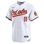 Jordan Westburg Baltimore Orioles Nike Home Limited Player Jersey - White Jordan Westburg Baltimore Orioles Nike Home Limited Player Jersey - White