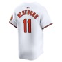 Jordan Westburg Baltimore Orioles Nike Home Limited Player Jersey - White Jordan Westburg Baltimore Orioles Nike Home Limited Player Jersey - White