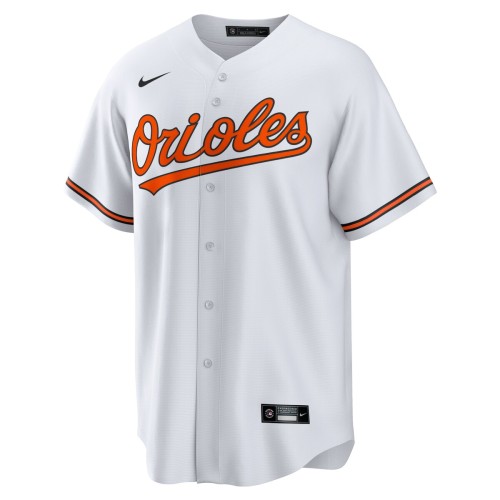 Jorge Mateo Baltimore Orioles Nike Replica Player Jersey - White Jorge Mateo Baltimore Orioles Nike Replica Player Jersey - White