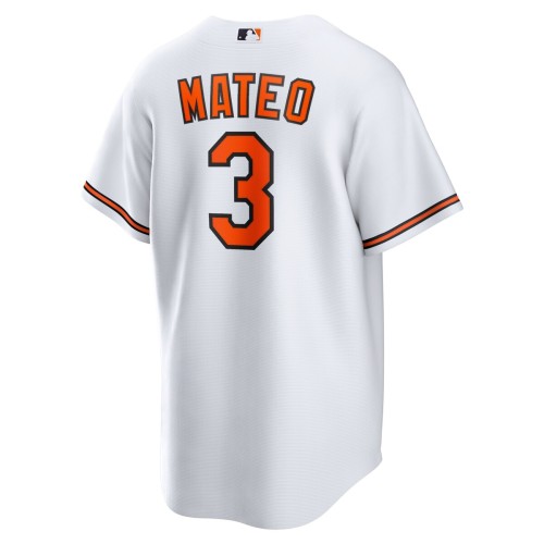 Jorge Mateo Baltimore Orioles Nike Replica Player Jersey - White Jorge Mateo Baltimore Orioles Nike Replica Player Jersey - White