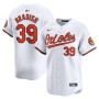 Kyle Bradish Baltimore Orioles Nike Home Limited Player Jersey - White Kyle Bradish Baltimore Orioles Nike Home Limited Player Jersey - White