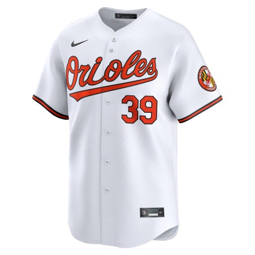Kyle Bradish Baltimore Orioles Nike Home Limited Player Jersey - White Kyle Bradish Baltimore Orioles Nike Home Limited Player Jersey - White