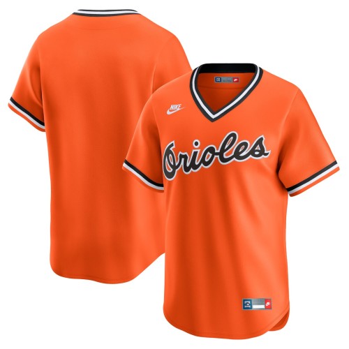 Baltimore Orioles Nike Cooperstown Collection Limited Jersey - Orange Baltimore Orioles Nike Cooperstown Collection Limited Jersey - Orange