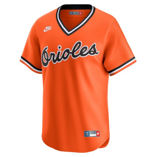 Baltimore Orioles Nike Cooperstown Collection Limited Jersey - Orange Baltimore Orioles Nike Cooperstown Collection Limited Jersey - Orange