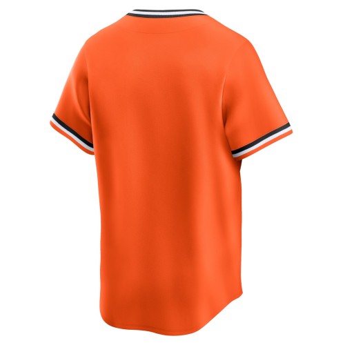 Baltimore Orioles Nike Cooperstown Collection Limited Jersey - Orange Baltimore Orioles Nike Cooperstown Collection Limited Jersey - Orange