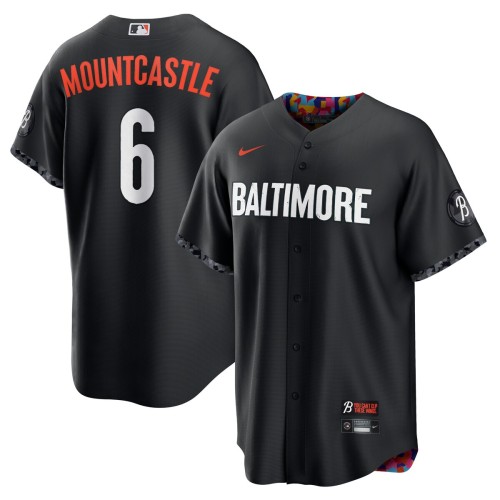 Ryan Mountcastle Baltimore Orioles Nike 2023 City Connect Replica Player Jersey - Black Ryan Mountcastle Baltimore Orioles Nike 2023 City Connect Replica Player Jersey - Black