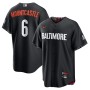 Ryan Mountcastle Baltimore Orioles Nike 2023 City Connect Replica Player Jersey - Black Ryan Mountcastle Baltimore Orioles Nike 2023 City Connect Replica Player Jersey - Black