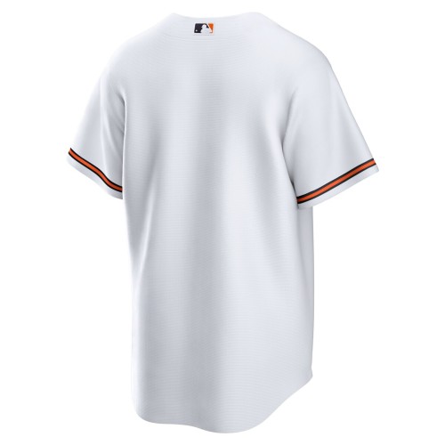Baltimore Orioles Nike Home Blank Replica Jersey - White Baltimore Orioles Nike Home Blank Replica Jersey - White