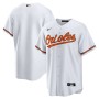 Baltimore Orioles Nike Home Replica Team Jersey - White Baltimore Orioles Nike Home Replica Team Jersey - White