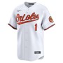 Baltimore Orioles Nike #1 Dad Home Limited Jersey - White Baltimore Orioles Nike #1 Dad Home Limited Jersey - White