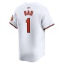 Baltimore Orioles Nike #1 Dad Home Limited Jersey - White Baltimore Orioles Nike #1 Dad Home Limited Jersey - White