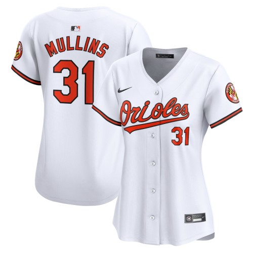 Cedric Mullins Baltimore Orioles Nike Women's Home Limited Player Jersey - White Cedric Mullins Baltimore Orioles Nike Women's Home Limited Player Jersey - White
