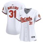 Cedric Mullins Baltimore Orioles Nike Women's Home Limited Player Jersey - White Cedric Mullins Baltimore Orioles Nike Women's Home Limited Player Jersey - White