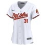 Cedric Mullins Baltimore Orioles Nike Women's Home Limited Player Jersey - White Cedric Mullins Baltimore Orioles Nike Women's Home Limited Player Jersey - White
