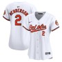 Gunnar Henderson Baltimore Orioles Nike Women's Home Limited Player Jersey - White Gunnar Henderson Baltimore Orioles Nike Women's Home Limited Player Jersey - White