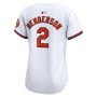 Gunnar Henderson Baltimore Orioles Nike Women's Home Limited Player Jersey - White Gunnar Henderson Baltimore Orioles Nike Women's Home Limited Player Jersey - White
