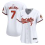 Jackson Holliday Baltimore Orioles Nike Women's Home Limited Player Jersey - White