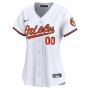 Baltimore Orioles Nike Women's Home Limited Custom Jersey - White Baltimore Orioles Nike Women's Home Limited Custom Jersey - White