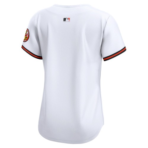 Baltimore Orioles Nike Women's Home Limited Jersey - White Baltimore Orioles Nike Women's Home Limited Jersey - White