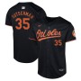 Adley Rutschman Baltimore Orioles Nike Youth Alternate Limited Player Jersey - Black Adley Rutschman Baltimore Orioles Nike Youth Alternate Limited Player Jersey - Black