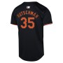 Adley Rutschman Baltimore Orioles Nike Youth Alternate Limited Player Jersey - Black Adley Rutschman Baltimore Orioles Nike Youth Alternate Limited Player Jersey - Black