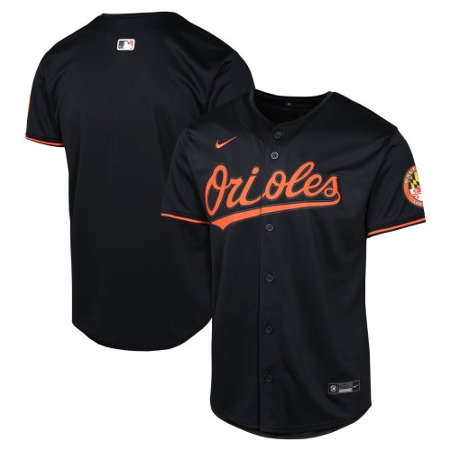 Baltimore Orioles Nike Youth Alternate Limited Jersey - Black Baltimore Orioles Nike Youth Alternate Limited Jersey - Black