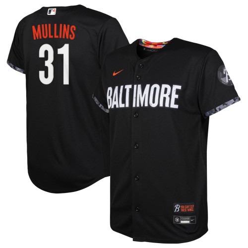 Cedric Mullins Baltimore Orioles Nike Youth 2023 City Connect Replica Player Jersey - Black Cedric Mullins Baltimore Orioles Nike Youth 2023 City Connect Replica Player Jersey - Black