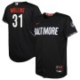 Cedric Mullins Baltimore Orioles Nike Youth 2023 City Connect Replica Player Jersey - Black Cedric Mullins Baltimore Orioles Nike Youth 2023 City Connect Replica Player Jersey - Black